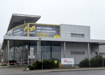 McFit – fitness studio – Wroclaw – Legnicka Street